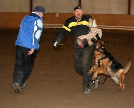 Training in Estonia 11/2007